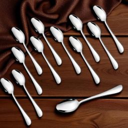 Premium Stainless Steel Tea/Table Spoon Stainless Steel Table Spoon Set-image-82