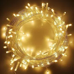 39 Feet/12 Meter LED Power Pixel Serial String Light, 360 Degree Light in Bulb-image-2