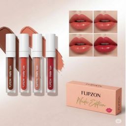 Nude liquid lipstick | 12hr longlasting & lightweight .7-image-7
