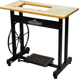 Domestic Sewing Machine Stand and Table Set with two types of belts Manual Sewing Machine-image-5