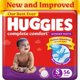 Complete Comfort Wonder Pants, India's Fastest Absorbing Diaper | - S-image-75
