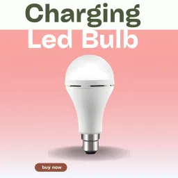Rechargeable Emergency Bulb 12W for Power Cuts Backup 3hrs Cool Day LightAW377 3 hrs Bulb Emergency Light-25