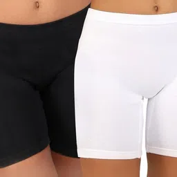 bralux Pack of 2 Solid Women Boxer-picture-27