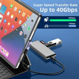 Tobo USB C Right Angle Adapter USB C 90 Degree Adapter TD-940CC USB Adapter image 3
