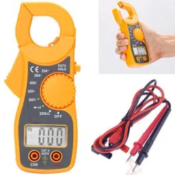 coolton Digital Clamp Ampere AC DC Voltage Multi Meter Current OHM Tester (NL-VAC3-57YS) Digital Multimeter image 2