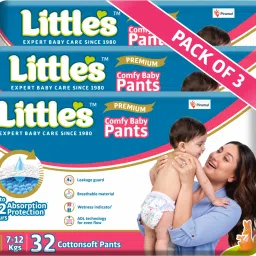 Comfy Baby Pants Diapers with Wetness Indicator and 12 hours Absorption |Medium - M-13