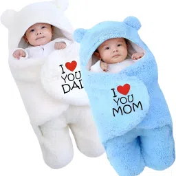 Baby Sleeping Bag New Born Hooded Security Bag Sleeping Bag-image-55