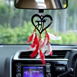 Dream catcher Feathers Wind chime Handmade Wall Hanging for Car hanging Feather Dream Catcher-image-26