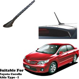 Standard Quality Car Roof Decorative Show Antenna With Adhesive Tape Ant_200 Flexible Aerial Rod Suitable For - ALTIS T-1 Whip Vehicle Antenna-image-95