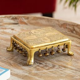 ExclusiveLane The Brass Beams Textured Chowkie-image-49