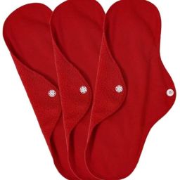 Organic Cotton Reusable Sanitary Pads Washable, Leak-Proof Sanitary Pad-image-56