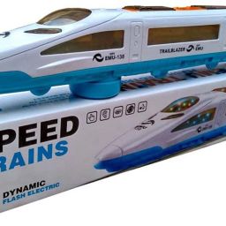 Emu Speed Train for Kids with 3D Lights & Music-3