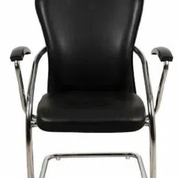 Leatherette Office Arm Chair-14