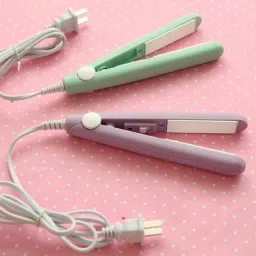 Lusty soul Mini Hair Straightener for hair straightning and curle Hair Styler-image-20