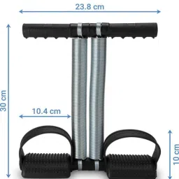 ironcore Tummy Trimmer with Double Spring for Burn Calories & Tone Muscles Ab Exerciser image 4