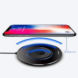 Soopii 10W Wireless Charger for iPhone 11, 11 Pro, 11 Pro Max, XS Max, XS, XR, X, 8, 8 Plus/SAMSUNG Note 10, 10 Plus, S10, S10 Plus, S10E, Note 9, S9, S8, Note 8/Google Pixel 3, 3XL, 4XL (Qi Compatible, Black) image 3