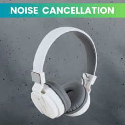 SH12 Wireless (Portable Bluetooth Headphone) With 6H. Playtime Powerful BassN128 Bluetooth Headset-image-90