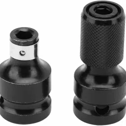 as tool center Drill Chuck Adaptor Drill Chuck Adaptor Converter Telescopic Socket Adapters image 4