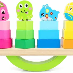 Montessori Toy for Toddlers,Wooden Puzzle Educational Toy for Kids-17