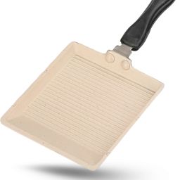 Neo Glide Series Non Stick PTFE Tosty ( Mini Grill Pan ) Grill Pan 13 cm diameter 0.3 L capacity-image-111