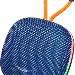 XVEP Wireless Speaker TWS RGB Light 5W Waterproof Dustproof Mini Portable Magnetic 5 W Bluetooth Home Theatre-image-3