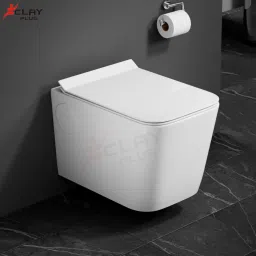Platinum Ceramic Western Toilet/Water Closet/Commode With Soft Close Toilet Seat Preimum Grade Ceramic's Wallmounted Western Commode Western Commode-picture-21