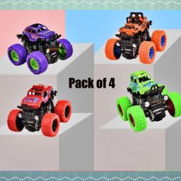 Cars Toys for Boys Mini Monster Trucks 4wd Friction Powered Cars for Kids-1032-image-91