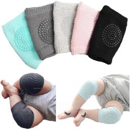 Set Of 3 Pair Baby Knee Pads elastic, Breathable cotton comfortable Multicolor Baby Knee Pads-46