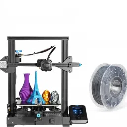 Ender-3 V2 3D Printer + Premium PLA 3D Printing Filament - Combo Offer 3D Printer-7