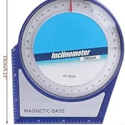 Magnetic Base (100MM) Radius Gauge-26