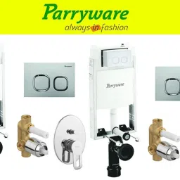 Half Frame Concealed Cistern, with divater body upper Pluto set of 2 pic 010 Dual Flush Tank-picture-26