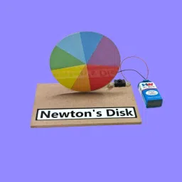 Newton Disc Project Model Kit – Fun Science Working Experiment for School Kids-image-71