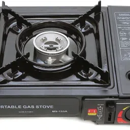 2 in 1 Camping Propane or Butane Stove Dual Fuel Stove Portable Gas Stove Stainless Steel Manual Gas Stove-image-23