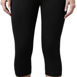 Women Black Capri-image-3