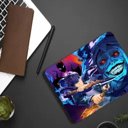 Inkaura Solo Leveling Printed Mouse Pad For Gaming - Desktop Best Anime Design 9x7 Inch Mousepad-picture-12