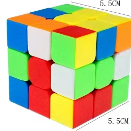 fluffies BrainteaserRUBIC CUBE 1 Pieces image 2