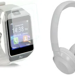 Gangtok Hub Edge To Edge Tempered Glass for Dz09 Smartwatch [Screen Guard Only] _0.0221-15