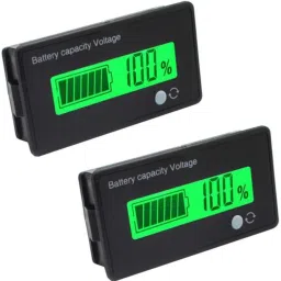 12-84V Battery Indicator Display Charge Percentage of E-Rickshaw & E-Bikes Digital Battery Tester-25
