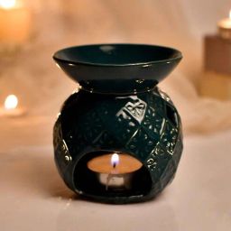 tayhaa ZenAroma Blue Ceramic Oil Diffuser-picture-45