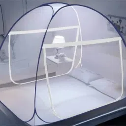 Polyester Adults Washable Blue_MS_121 Mosquito Net-picture-16