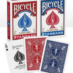 Standard Rider Playing Cards - Pack of 2 for All Ages-22
