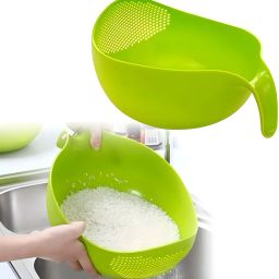 Plastic Vegetable Bowl-image-52