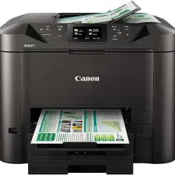 Canon Maxify MB5470 All in One Inkjet Printer Multi-function Color Ink Tank Printer image 2