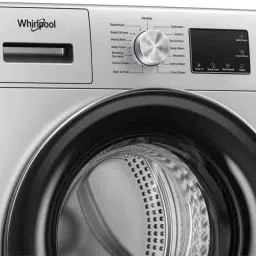 whirlpool 7 kg Fully Automatic Front Load with In-built Heater Silver image 5
