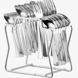 LUXURY 25 PCS STAINLESS STEEL CUTLERY SET Stainless Steel Cutlery Set-21