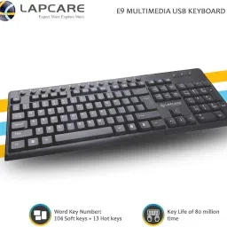 Kheteshwar telecom E9 laptop, desktop Keyboard Skin image 3