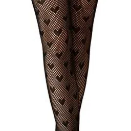 Women Textured Stockings-3
