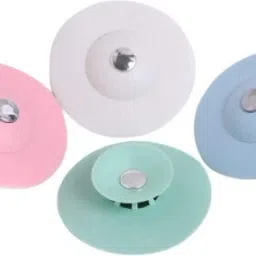 4 PCS Kitchen Drain Protector Sink Plug Strainers Hair Catcher Stopper for Basin Bathroom Bathtub Shower Sink Plug-image-80