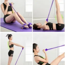 fitdex Pull Reducer| Waist Reducer Body Shaper Trimmer| Burn Off Extra Calories Ab Exerciser image 5