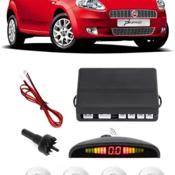 GS117 Silver Car Reverse Parking Sensor with LED Display 4 Sensor G117 Parking Sensor-picture-17